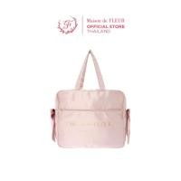 ราคา NEW Arrival Maison De FLEUR Satin Carry On Bag (21803519473)
