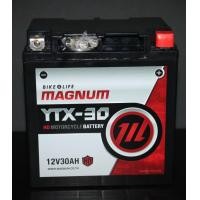 ราคา แบตเตอรี่ มอเตอร์ไซค์ MAGNUM YTX 30 12V 30AH สำหรับ harley davidson Made in Thailand (21900346762)