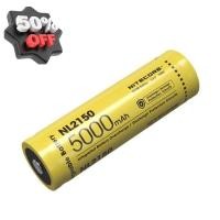 ราคา ถ่านชาร์จ Nitecore NL2150 21700 5000mAh ของแท้ ถ่านชาร์จ 18650 ถ่านชาร์จ usb ถ่านชาร์จ 3 7v ถ่านชาร์จ ถ่านชาร์จ aa (21399351249)