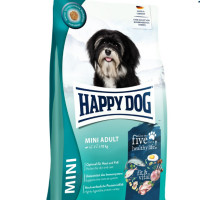 ราคา พร้อมส่ง อาหารสุนัข Happy Dog Mini สุนัขโต สูตร Fit and Vital แซลมอน สัตว์ปีก แกะ ขนาด 4 กิโลกรัม (21443893100)