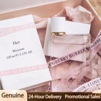 ราคา BURBERRY HER Flower and Her Dream London น้ำหอมผู้หญิง Eau de Parfum 100ml สดชื่นยาวนาน BURBERRY HER Flowers and Her Dreams London Womens Perfume Eau de Parfum 100ml Lasting Freshness (22532255906)