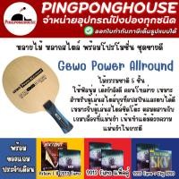 ราคา ไม้ปิงปองประกอบ Gewo Power Series Sanwei พร้อมยางปิงปอง ให้เลือกตามสไตล์ 2 ด้าน หมุน พุ่ง ตีง่าย เหนียว สุดคุ้ม ลองเลย (17016213019)