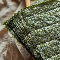 ราคา สาหร่ายทะเล อย่างดี四方紫菜สาหร่ายทะเล1ถุง ่หอ่ละ100แผ่น (21414871811)