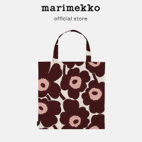 ราคา MARIMEKKO PIENI UNIKKO BAG กระเป๋าผ้า กระเป๋าผ้าลายดอกไม้ กระเป๋าลายดอกไม้สีม่วงเข้ม กระเป๋าUnikko กระเป๋าสีม่วง ป๋าผ้าMarimekko Totebag 44X43CM (22510939473)