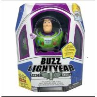 ราคา In Stock 30cm New Edition Figure Toy Story Buzz Lightyears Talking Buzz Action Figure PVC Best toy gift for children (11900405161)