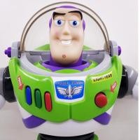 ราคา In Stock 30cm New Edition Figure Toy Story Buzz Lightyears Talking Buzz Action Figure PVC Best toy gift for children (11900405162)