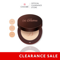 ราคา DE CHARM EVERLASTING ALL DAY PERFECT SKIN PRESSED POWDER เดอ ชาร์ม เอเวอร์ลาสติ้ง ออลเดย์ เพอร์เฟค สกิน เพรส พาวเดอร์ (21835840123)