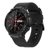 ราคา Xiaomi Smartwatch Men Bluetooth Call Sport Fitness Multifunction Music Control Alarm Clock Reminder Smart watch Man Sports Watch (22574657094)