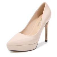 ราคา YUCHEN 4 72 นิ้วผู้หญิงรองเท้าส้นสูงกับรองเท้าส้นสูงผู้หญิงส้นเข็มสำนักงานแหลมรองเท้าส้นสูง 35 46 หลา (8726227268)