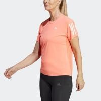 ราคา adidas Running Own the Run Tee Women Orange IC5196 (22439689666)