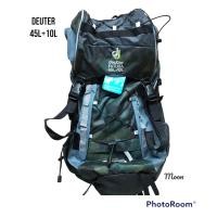 ราคา กระเป๋าเป้เดินป่า มีผ้าคลุมกันฝนฟรี เหมาะกับการเดินทาง ความจุ 45ลิตร (21275077731)