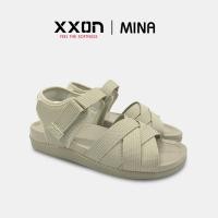 ราคา Xxon รองเท้าแตะรัดส้น รุ่น Mina (20809613045)