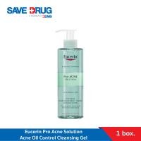 ราคา Eucerin Pro Acne Solution Acne Oil Control Cleansing Gel 400ml (9010288285)