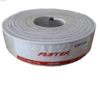ราคา สาย Faster SStar RG 6U 100 เมตร ชีลล์ 60 3 ม้วน (16492718163)