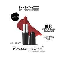ราคา MAC MACXIMAL SLEEK SATIN แมค ลิปสติกเนื้อซาติน MACXIMAL SLEEK SATIN (22726743372)