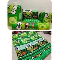 ราคา ท็อปเปอร์ขนาด 6 ฟุต เซ็ต 6 ชิ้น เซตปลอกหมอน ที่นอนเพื่อสุขภาพ ลดอาการปวดหลัง (7906670369)