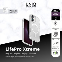 ราคา UNIQ เคสสำหรับ iPhone 16 16 Plus 16 Pro 16 Pro Max รุ่น LifePro Xtreme MagClick Magnetic Wireless Charging (22662680038)