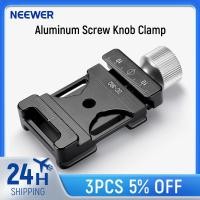 ราคา Neewer Aluminum Screw Knob Clamp Arca Swiss Compatible Mini Quick Release Clamp For QR Plate 38Mm (22675907198)