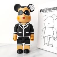 ราคา Bearbric400 ตุ๊กตา Gloomy Bear ของตั้งโชว์ในห้องนั่งเล่นตุ๊กตาหมีไวนิลทำมือตุ๊กตาหมีเล่นกล่องตาบอดหมี (21430163660)