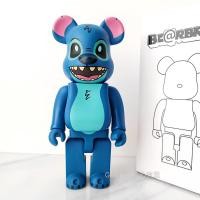 ราคา Bearbric400 ตุ๊กตา Gloomy Bear ของตั้งโชว์ในห้องนั่งเล่นตุ๊กตาหมีไวนิลทำมือตุ๊กตาหมีเล่นกล่องตาบอดหมี (21430163662)