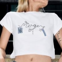 ราคา Merge Official Merge Baby Tee 02 พร้อมส่ง (22580754229)