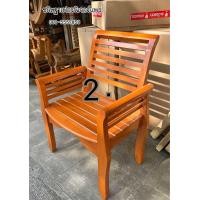 ราคา เก้าอี้ไม้สัก เก้าอี้ฉลุกวางไม้สักแท้ 1ตัว (22523943481)