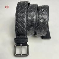ราคา แท้ 3 5bv เข็มขัดคู่ Handmade สายหนังหัวเข็มขัดของขวัญกล่อง High end หนังวัวชั้นบนเข็มขัด (22101838723)