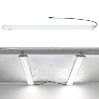ราคา PULUZ 40W 4250LM 78 LEDs SMD 5730 5500K Aluminum Base Light Panel for 80cm Studio Tent Ready Stock (19602989627)