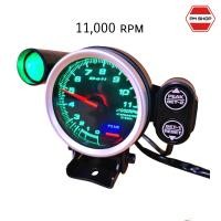 ราคา วัดรอบใหญ่ 80 มม STS26A เกย์วัดรอบ เกจวัดรอบ 9000 11000 RPM ใส่ได้ทั้งดีเซลและเบนซิน (22186104432)