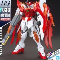 ราคา BANDAI GUNPLA HIGH GRADE BUILD FIGHTERS HGBF 33 HG 1 144 WING GUNDAM ZERO HONOO ประกอบ หุ่นยนต์ โมเดล กันดั้ม กันพลา ของเล่น VCA GUNDAM (811926033)