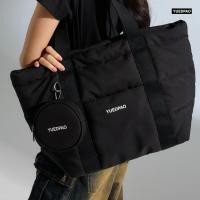 ราคา Yuedpao Fluffy Bag Collection กระเป๋าสะพายข้างแฟชั่น กระเป๋ายืดเปล่า กระเป๋าอเนกประสงค์และกันน้ำ กระเป๋านุ่มนิ่ม (22717996293)