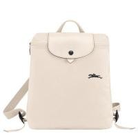 ราคา Longchamp Commemorative Female Bag Backpack Classic Backpack Nylon Foldable Travel Bag (22031983309)
