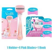 ราคา เครื่องโกนหนวดสำหรับผู้หญิงเครื่องเล็มขนขาสำหรับโกนหนวด3 5ใบมีดโกนปลอดภัยสำหรับยิลเลตต์วีนัส (21576451805)