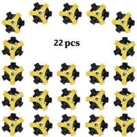 ราคา ปุ่มรองเท้ากอล์ฟ Champ Golf Spikes Stinger เข้ากันได้ Fast Twist Tri Lok กันลื่น รองเท้ากอล์ฟ Golf Cleats พอดี Fits Footjoy รองเท้ากอล์ฟ Golf Shoes อุปกรณ์กอล์ฟ (16855766945)