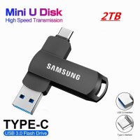 ราคา ซัมซุง OTG TYPE C แฟลชไดร์ฟ USB 1TB 2TB USB3 0ไดร์ฟปากกา Pendrive OTG กันน้ำสำหรับแอนดรอยด์พีซี (22283855111)