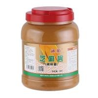ราคา ซอสงา 通顺芝麻酱 1ขวด3kg เป็นซอสที่มีกลิ่นหอมของงาบด มีรสชาติหอมอร่อยกลมกล่อม สามารถปรุงอาหารได้หลากหลายเมนู เช่น สลัดทูน่า (3033434881)