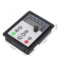 ราคา ร้านค้าที่ระบุแบรนด์ SAKO SKI780 4kw 5kw อินเวอร์เตอร์ 380V ถึง 380V อินเวอร์เตอร์มอเตอร์อินเวอร์เตอร์ 1HP Mini VFD อินพุต 3 เฟสเอาต์พุต 3 เฟสอินเวอร์เตอร์มอเตอร์ปรับความเร็วอินเวอร์เตอร์ (21338104263