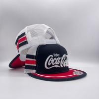 ราคา หมวกตาข่าย หมวกวินเทจ COKE น้ำโค้ก Snapback หมวกHIPHOP หมวกแฟชั่น หมวกเต็มใบ Cap (3452760367)