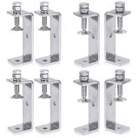 ราคา Metal Clamp Heavy Duty Clamp C Clamp Woodworking Clamp with Wide Jaw Openings 2PCS (20636820653)