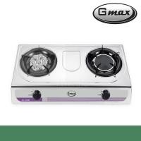 ราคา KASHIWA GMAX เตาแก๊สหน้าสแตนเลสคู่ เตาแก๊สหัวคู่ หัวเทอร์โบ อินฟาเรด รุ่น K 2005 (11133335758)