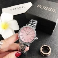 ราคา คลังสินค้าพร้อม FOSSIL Originalผู้หญิงนาฬิกาแบรนด์Luxury Goldนาฬิกาผู้หญิงส่องสว่างสแตนเลสแฟชั่นสุภาพสตรีนาฬิกาข้อมือ (7531341021)