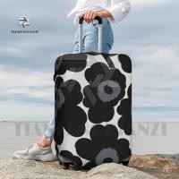ราคา Unikko Luggage Cover Washable Suitcase Protector Anti scratch Suitcase cover Fits 18 32 Inch Luggage (21946840053)