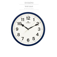ราคา DOGENI นาฬิกาแขวน WNP002DB WNP002BU WNP002GD WNP002RE WNP002SL WNP002WT สีน้ำตาลเข้ม น้ำเงิน ทอง แดง เงิน ขาว ระบบ Quartz (805928301)