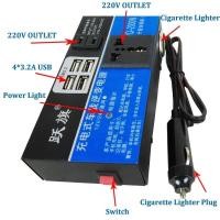 ราคา COD อินเวอร์เตอร์ เพียว ซาย เวฟ Inverter 3000W แท้ สากล 12V 24V to 220V ตัวแปลงไฟ DCเป็นAC แปลงไฟรถเป็นไฟบ้าน หม้อแปลงไฟ ตัวแปลงไฟรถ วัตต์อินเวอร์เตอร์ไฟฟ้า อินเวอร์เตอร์แปลงไฟ อินเวอร์เตอร์โซล่าเซลล 