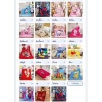ราคา พร้อมส่ง ผ้าห่มนาโนหนา นุ่ม เกรดพรีเมี่ยม ขนาด3 5ฟุต ลายการ์ตูนลิขสิทธิ์ โดเรม่อน Hello Kitty มิกกี้เมาส์ มินนี่ หมีพูห์ พกพาสะดวก (22711038998)