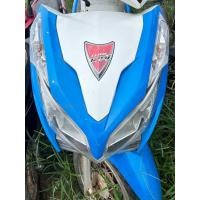 ราคา ไฟหน้าคลิก 125 ไอตัวเก่าแท้มือสองต่อจากรถมีรอยขีดข่วนตามการใช้งาน (22799721700)