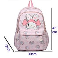 ราคา กระเป๋าสะพายหลัง กระเป๋าเป้สะพายหลัง กระเป๋าเด็กนักเรีนย ลาย Sanrio คุโรมิ มายเมโลดี้ คิตตี้ ชินนาม่อน โปชาโกะ ขนาด 17 นิ้ว (21790760800)