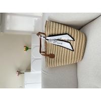 ราคา กระเป๋าสานลาย สานสลับสี มีซับใน สายหนัง พร้อมส่ง 3 สี M257 (22028614880)