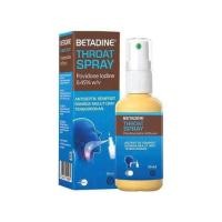 ราคา Betadine sore throat spray เบต้าดีน สเปรย์เจ็บคอ 50ml (22700345715)