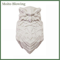 ราคา Moito ไฟแบ็คดรอปเป่าลม LED 3D รูปสัตว์สำหรับกลางคืนไฟนกฮูกไฟติดผนังผนังเข็มขัดนกอินทรีย์ใหญ่หัวขาวโคมไฟสิงโตสำหรับบันไดห้องโถงโคมไฟติดผนังบันได (22206930478)
